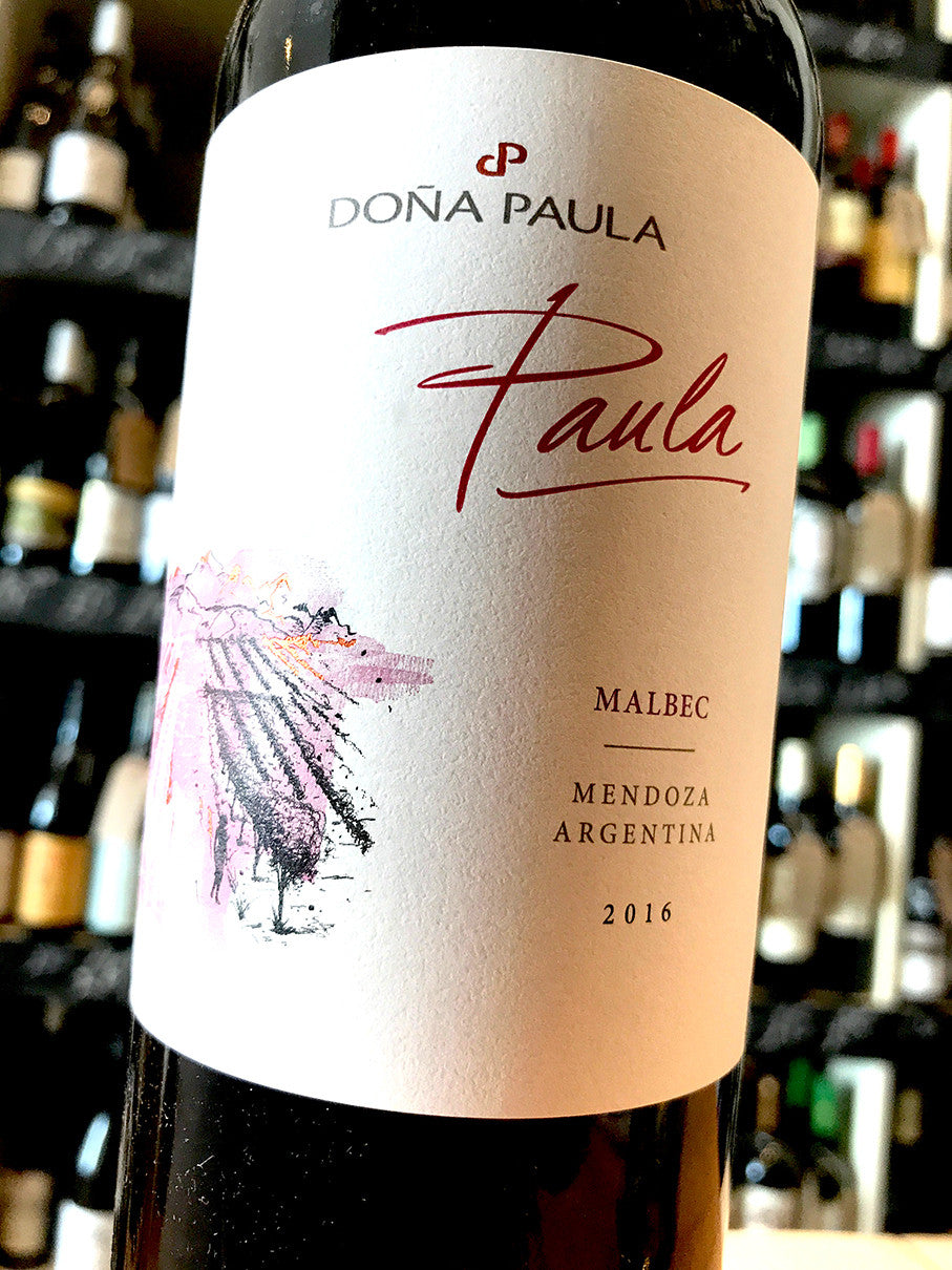 Paula Malbec 2016 75cl