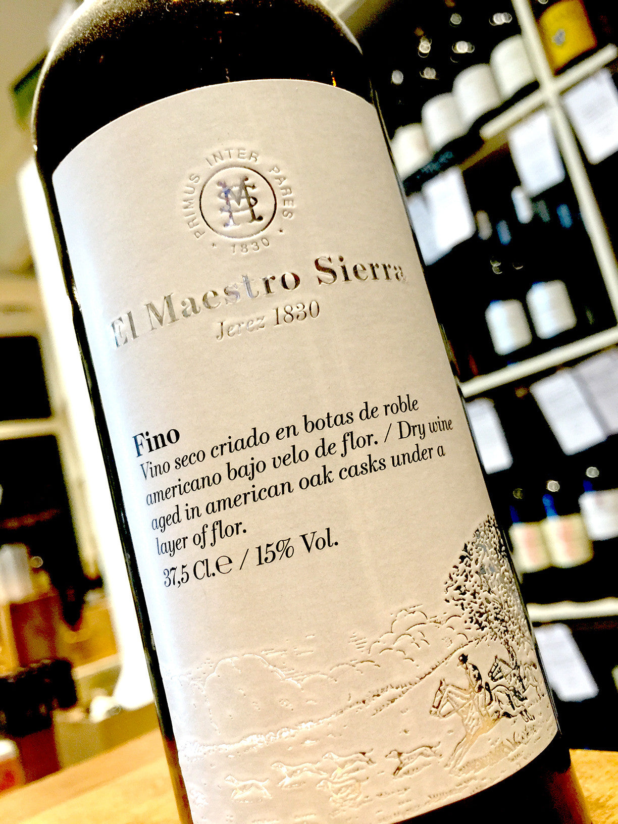 Maestro Sierra Fino 37.5cl
