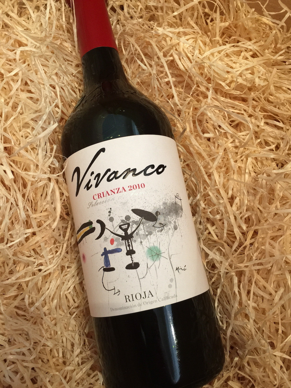 Dinastia Vivanco Rioja Crianza 2012 75cl