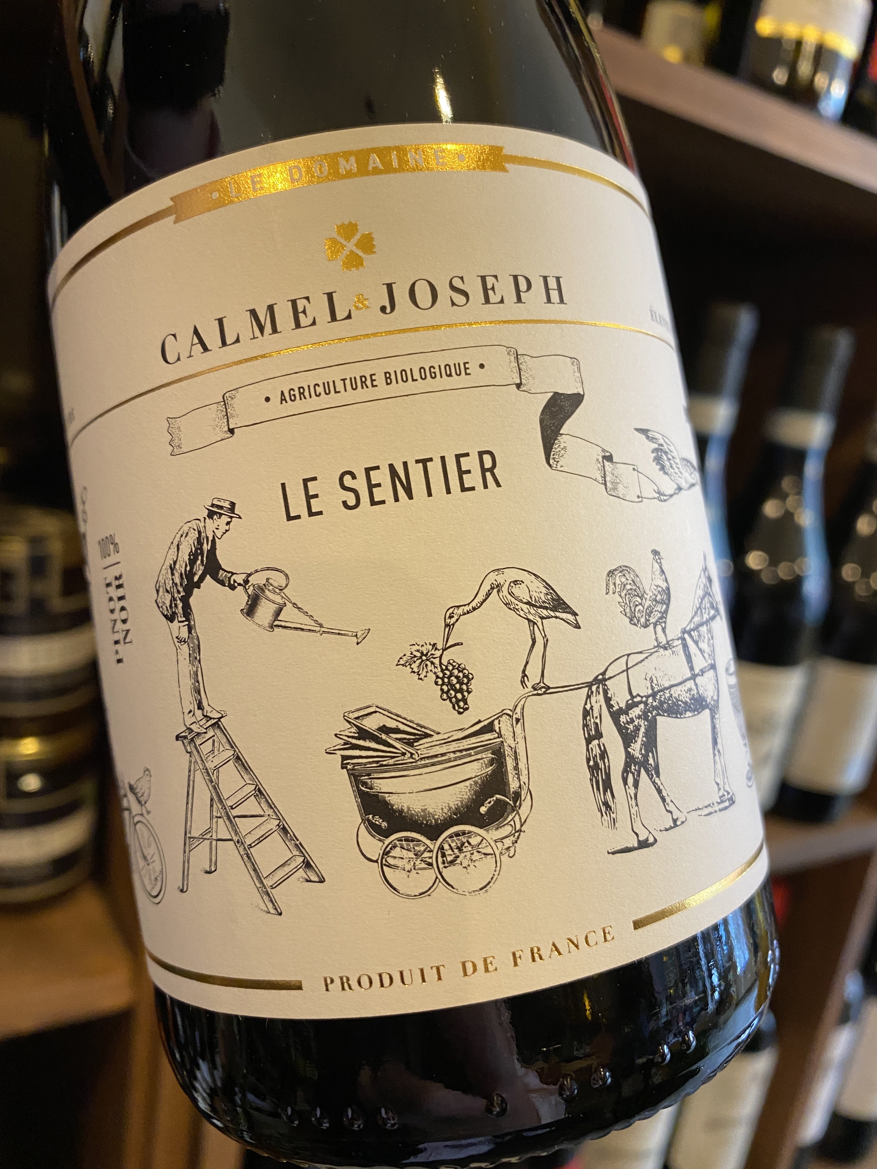 Calmel & Joseph Le Domaine Sentier Pinot Noir 2019 75cl