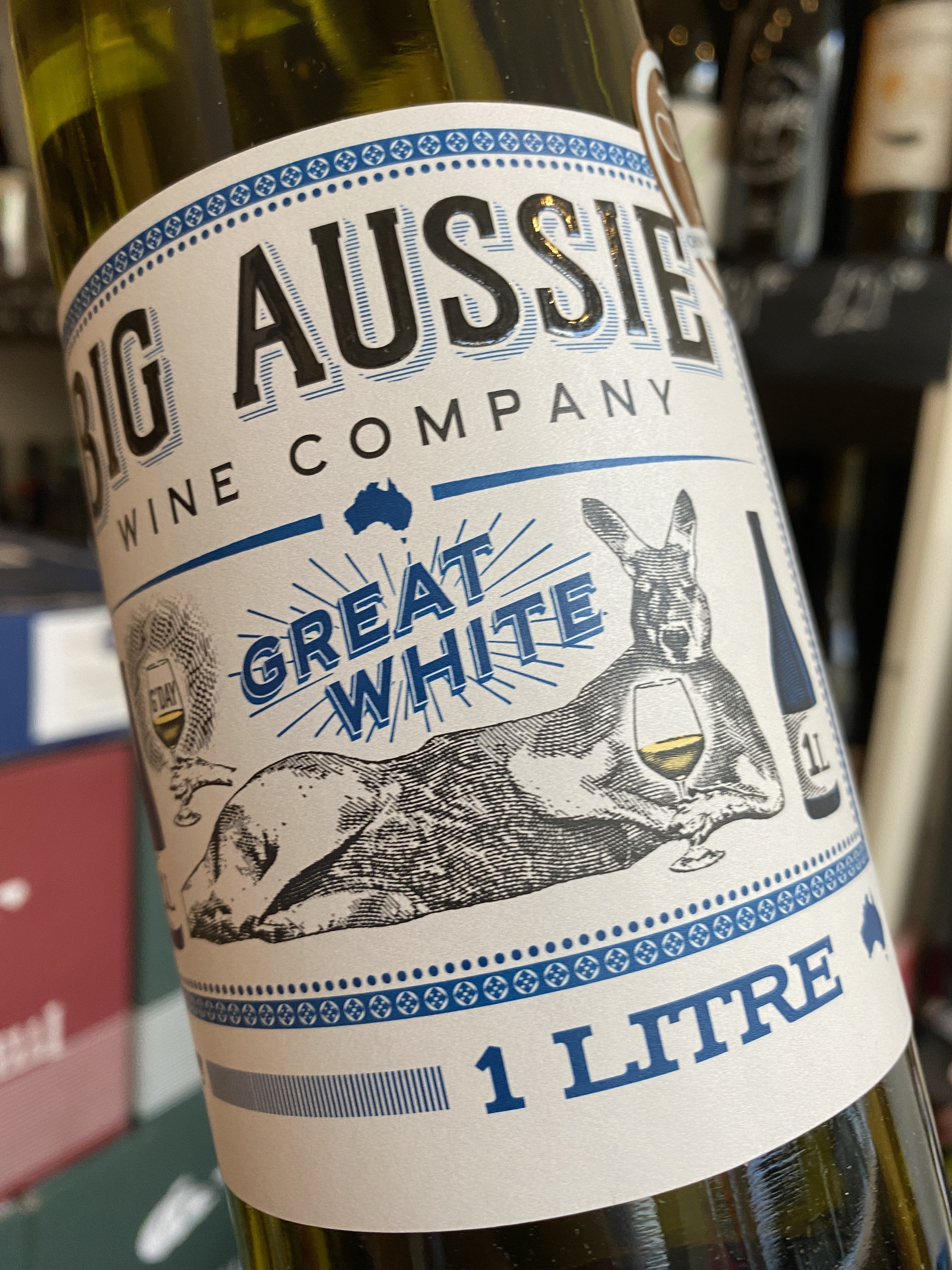 Big Aussie Wine Company White 100cl
