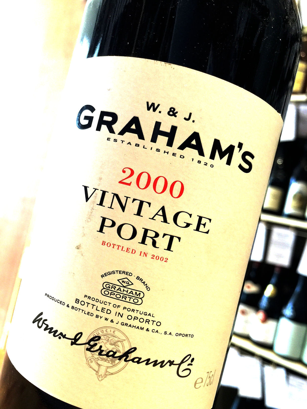 Graham Vintage 2000 75cl