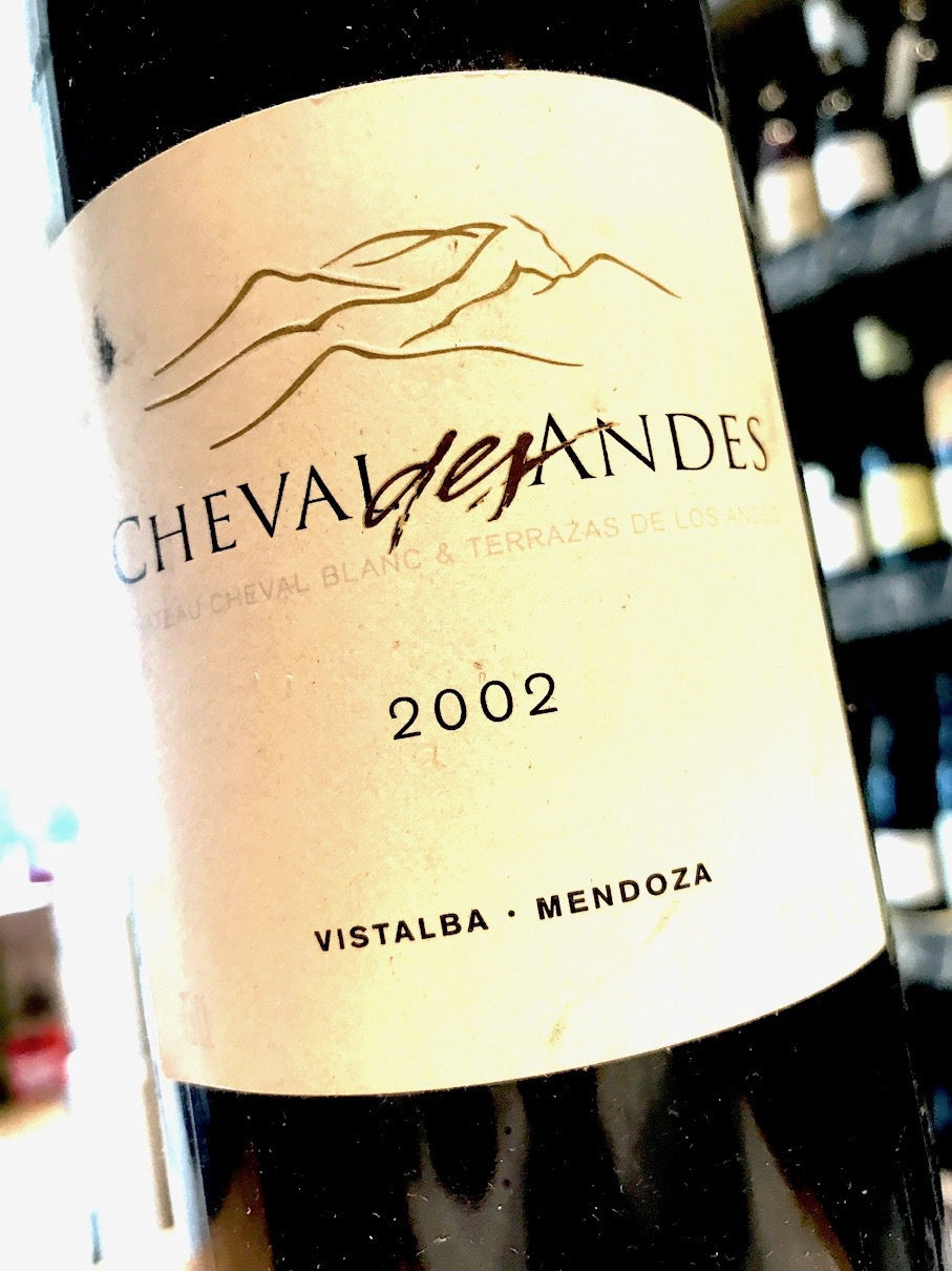 Cheval des Andes 2002 75cl
