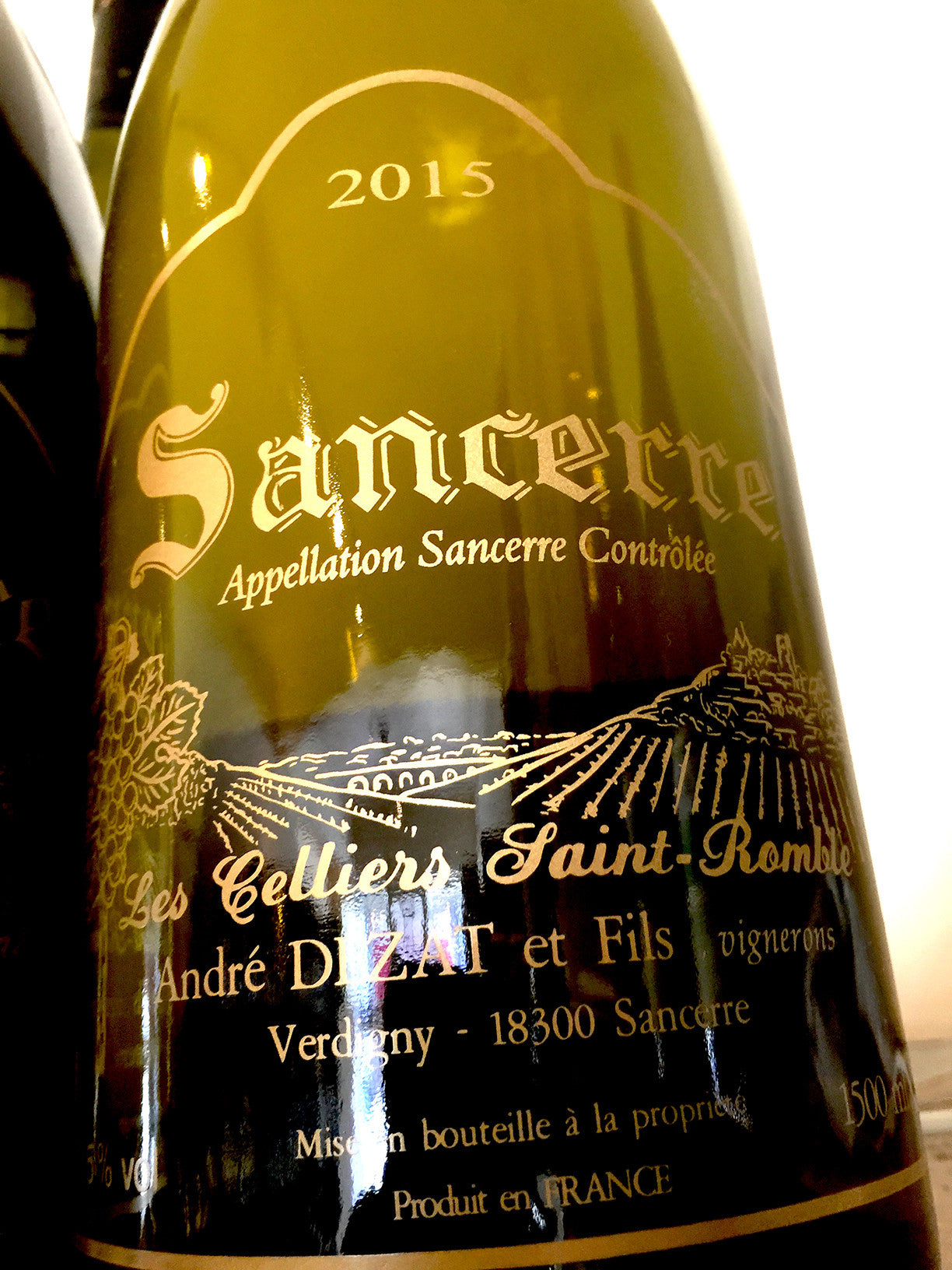 Andre Dezat et Fils Sancerre 2012 150cl