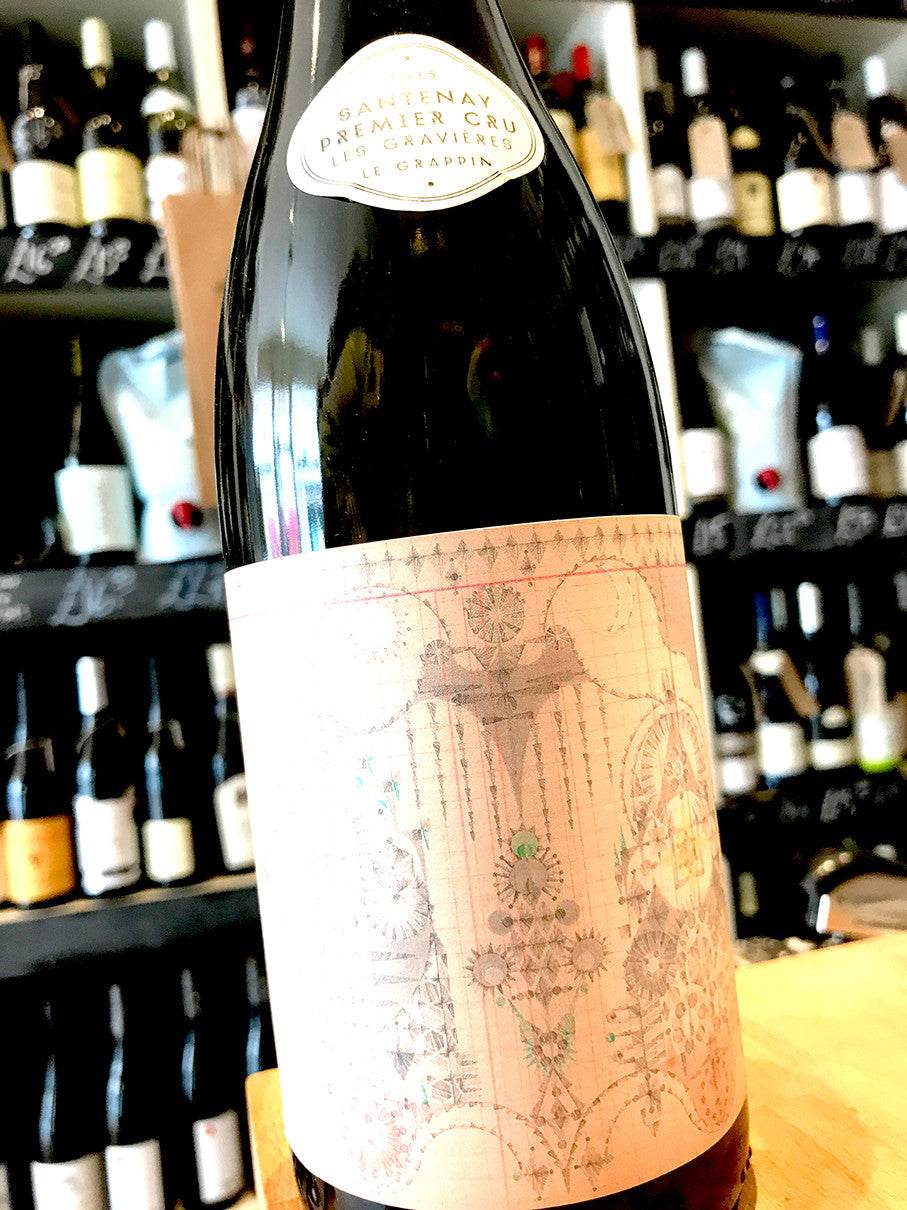 Le Grappin Santenay 1er Cru Gravieres 2015 75cl
