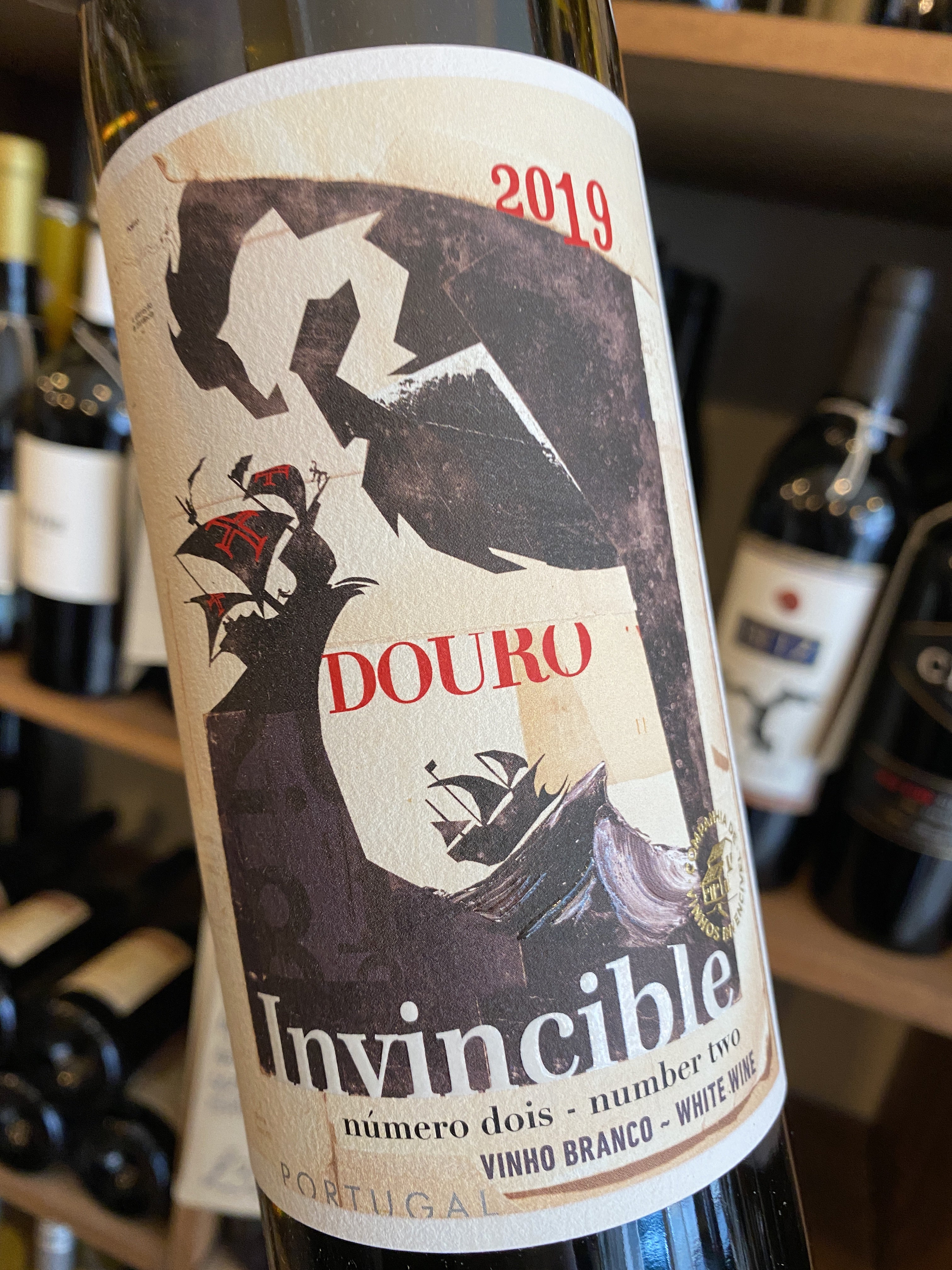 Invincible DOC Douro White 2020 75cl