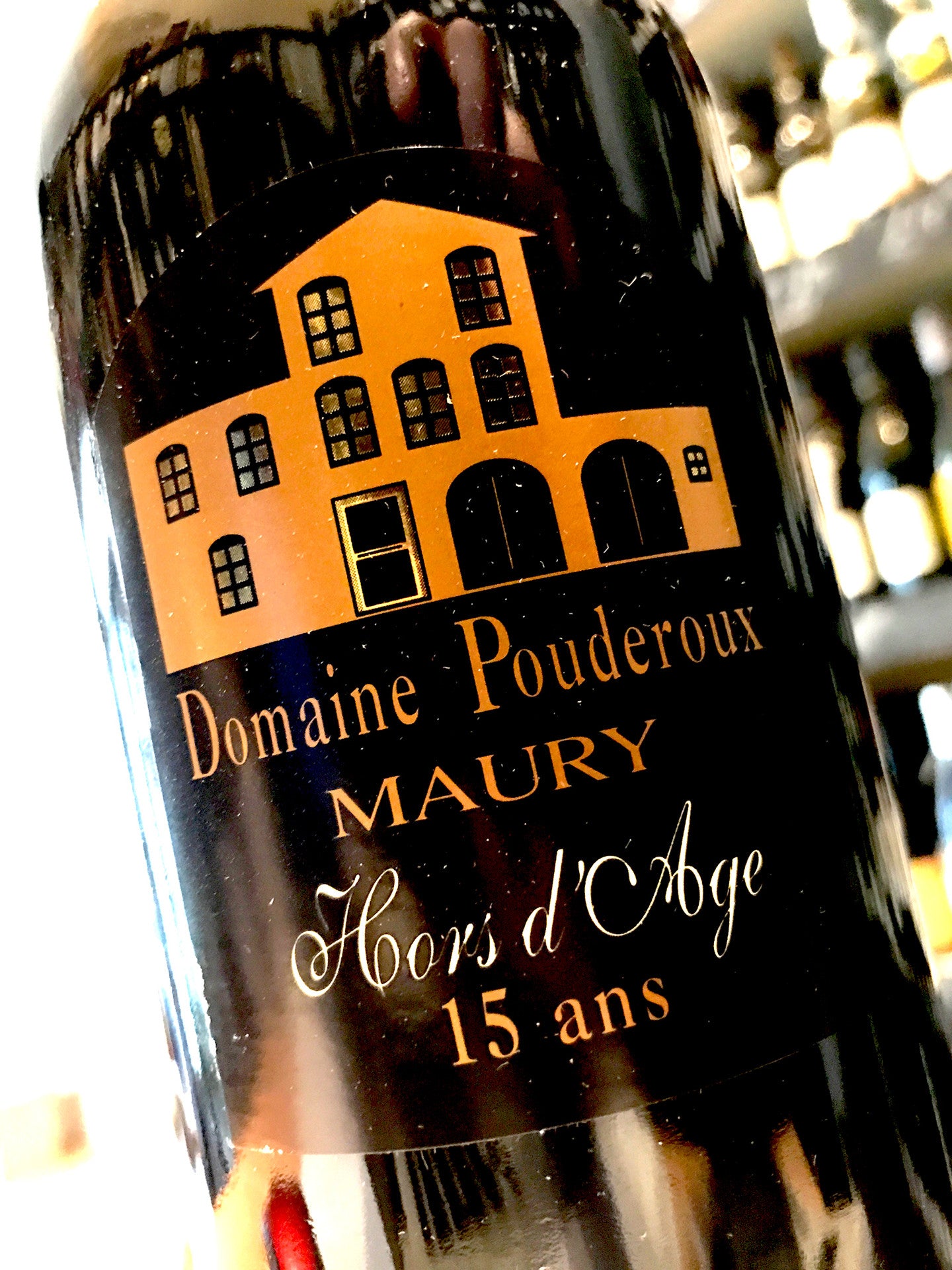 Domaine Pouderoux Maury Hors d'Age 15 Ans 75cl