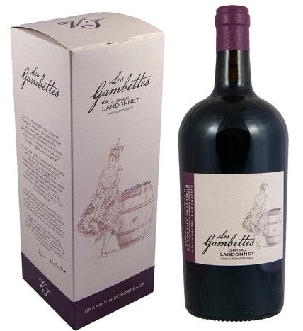 Les Gambettes de Chateau Landonnet 2018 6 bottle case