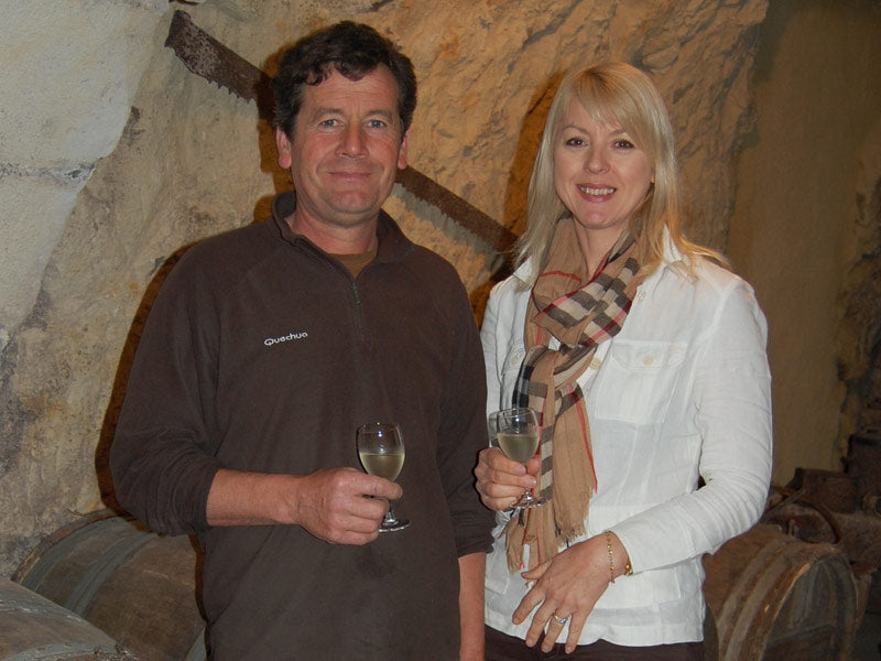 Domaine des Gauletteries Jasnieres Chenin Blanc 3 bottle offer