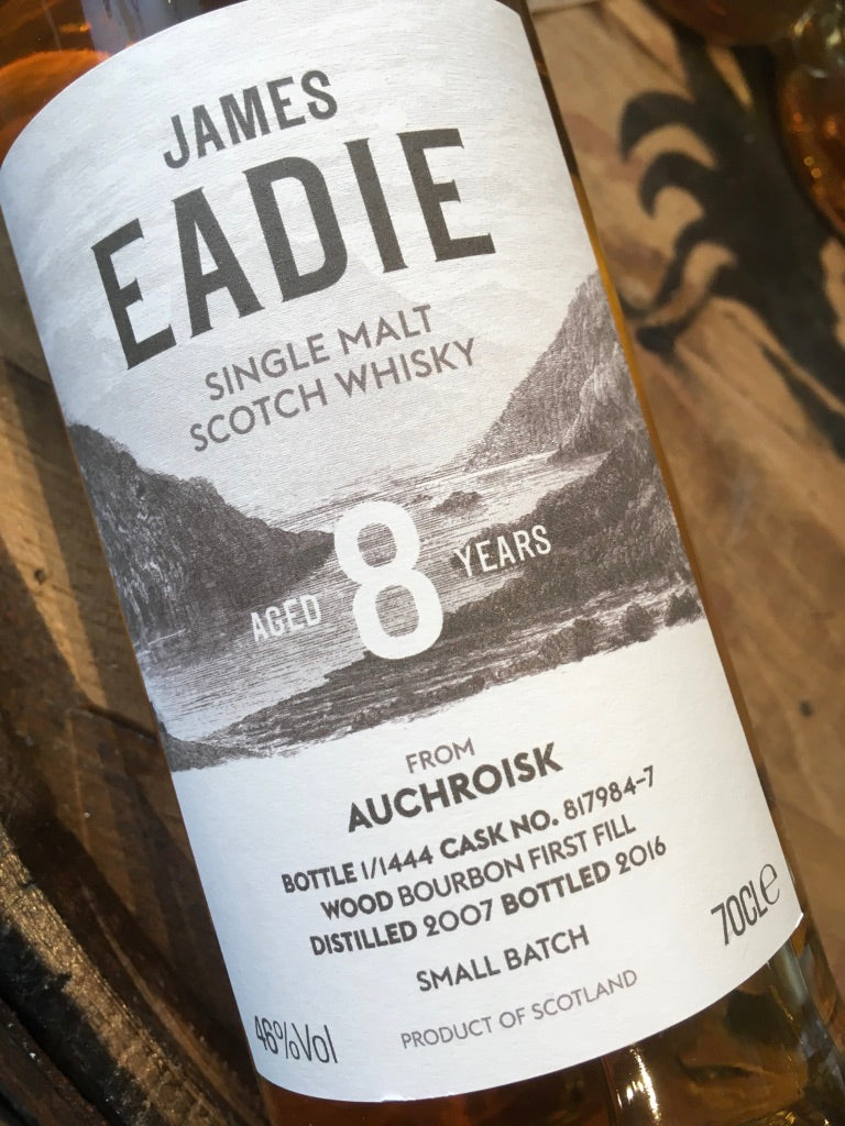 James Eadie Auchroisk 8 Year Old 75cl