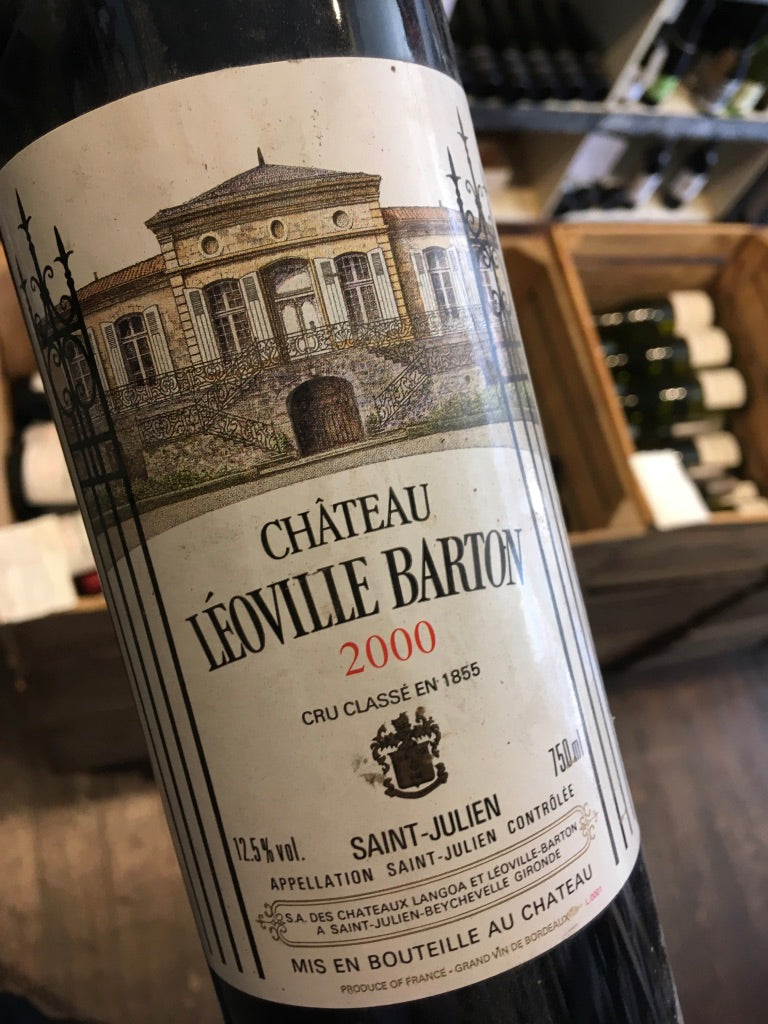 Chateau Leoville Barton 2000 75cl