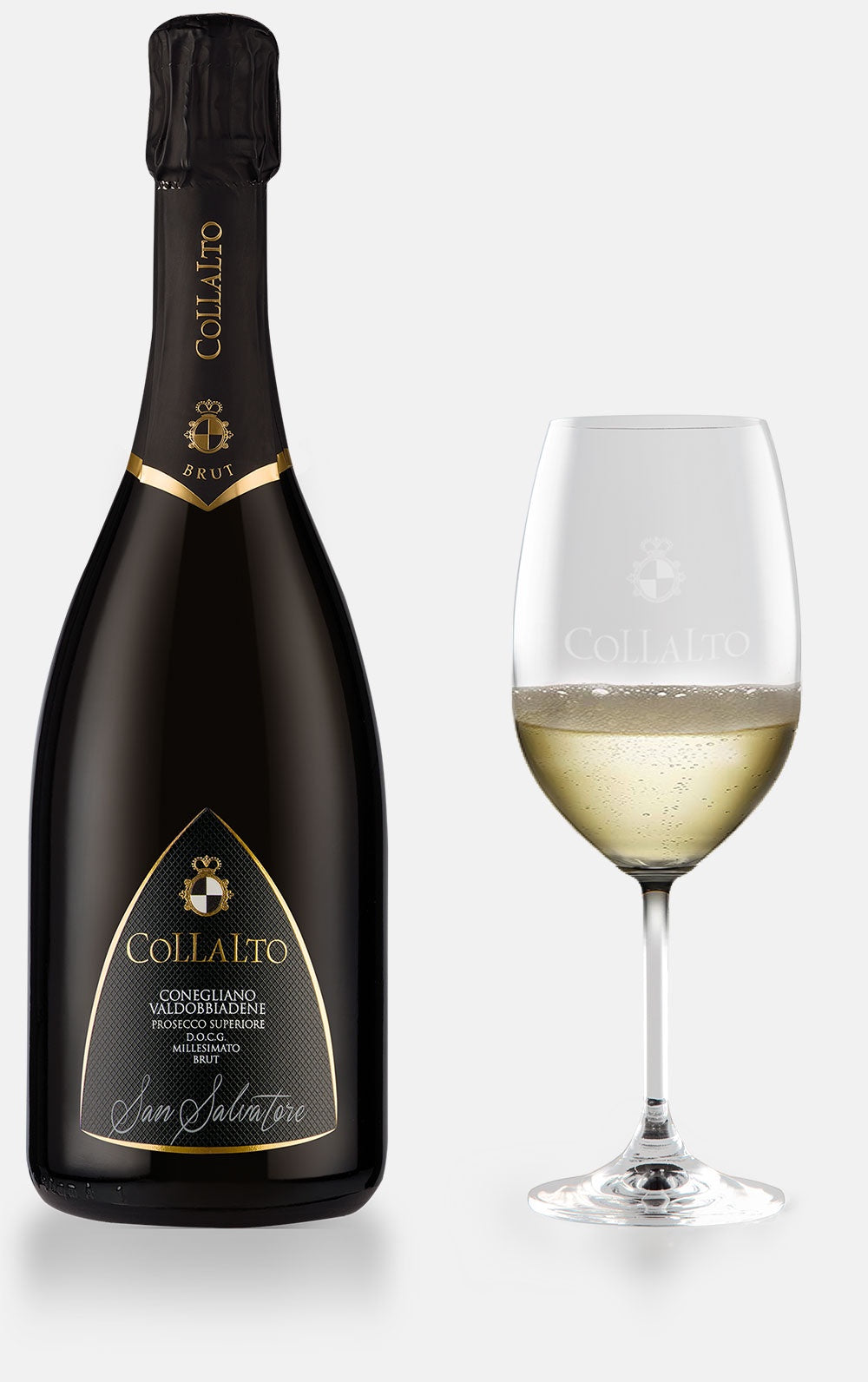 Collalto Conegliano e Valdobbiadene Prosecco Superiore DOCG Brut San Salvadore 2021 75cl