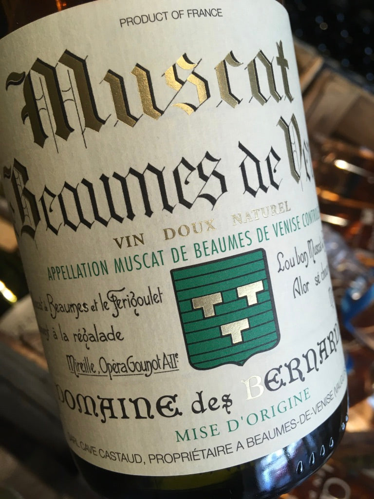 Domaine des Bernardins Muscat de Beaumes de Venise 2016 75cl